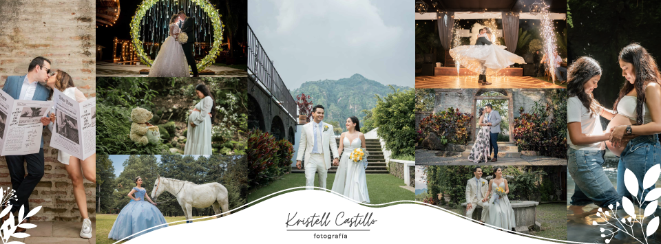 Portada de Kristell Castillo Fotografía